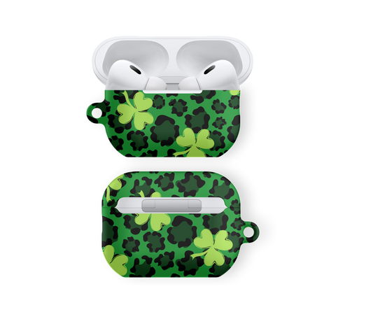 Clover Camo - Airpods Skal