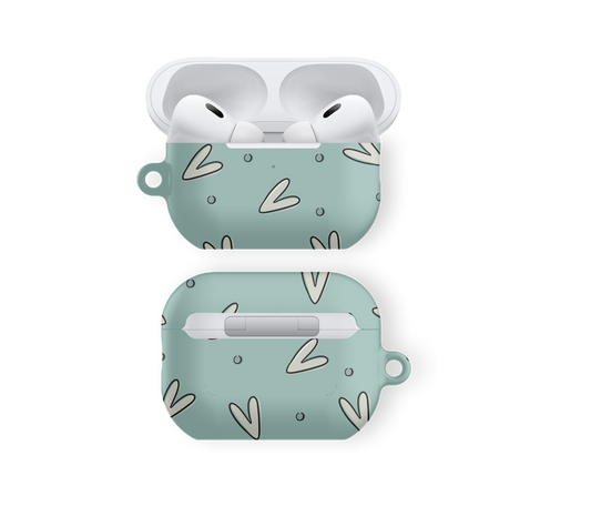Sage Love Note - Airpods Skal
