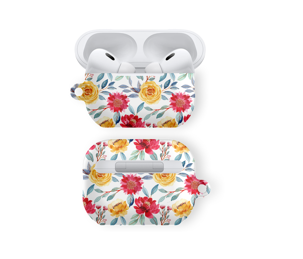 Sunset Floral - Airpods Skal