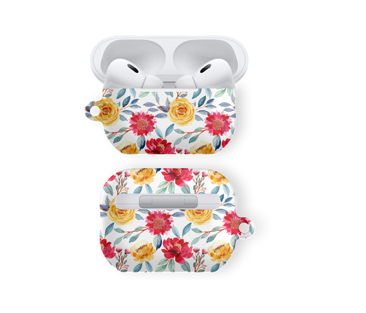Sunset Floral - Airpods Skal