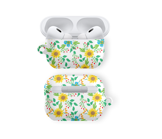 Sunflower Garden - Airpods Skal