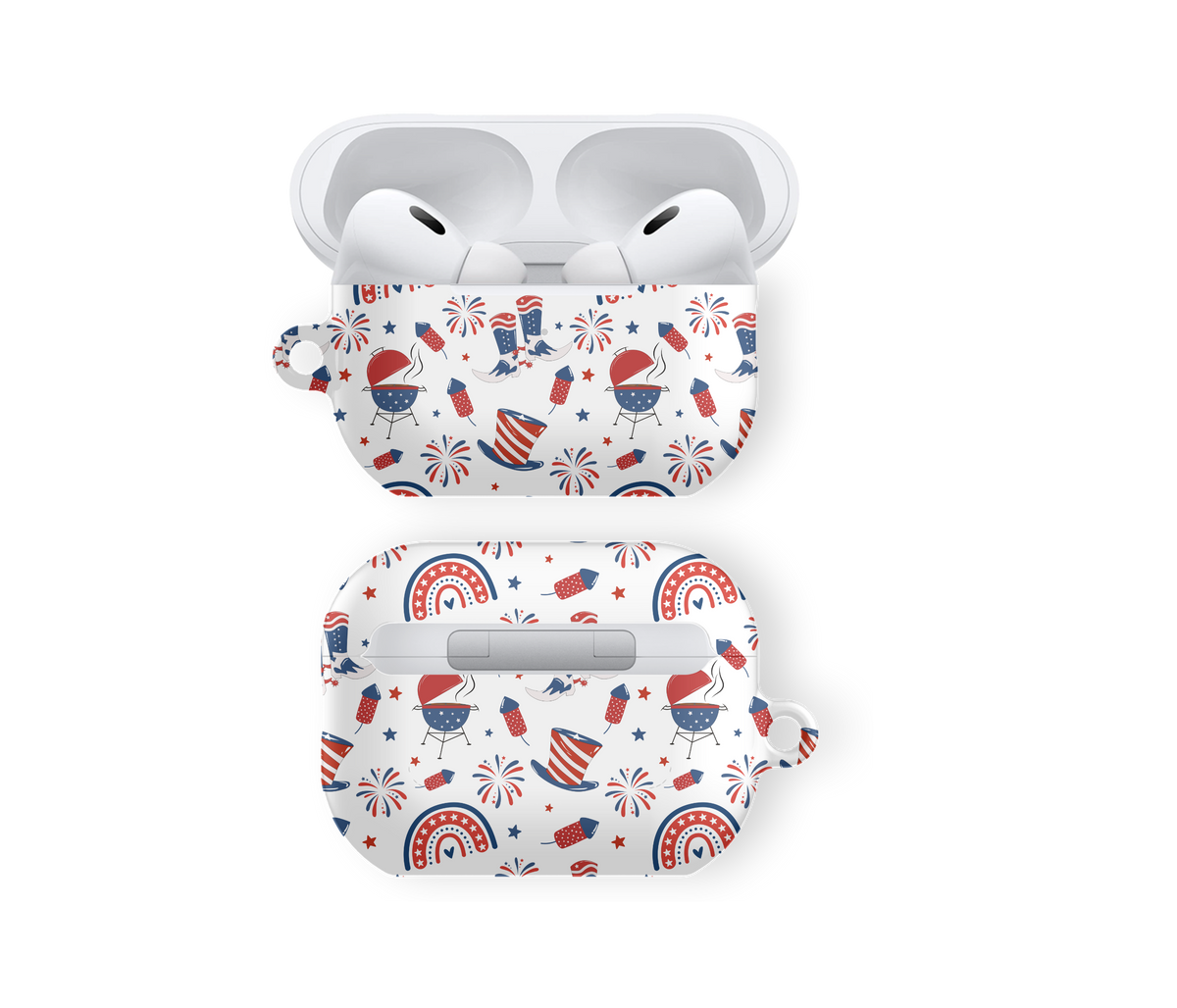 Patriotic Summer Celebration - Airpods Skal