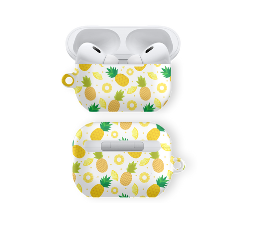Golden Pineapple Lush - Airpods Skal