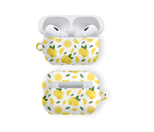 Fresh Summer Lemon - Airpods Skal