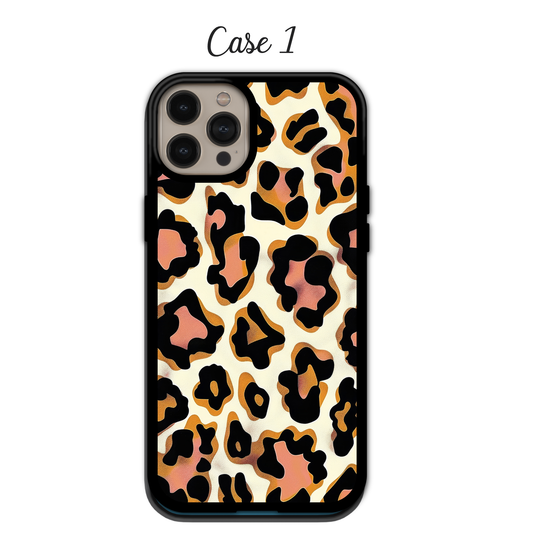 Soft Peach & Cream Leopard | iPhone | Samsung | Huawei | Google Pixel | Xiaomi