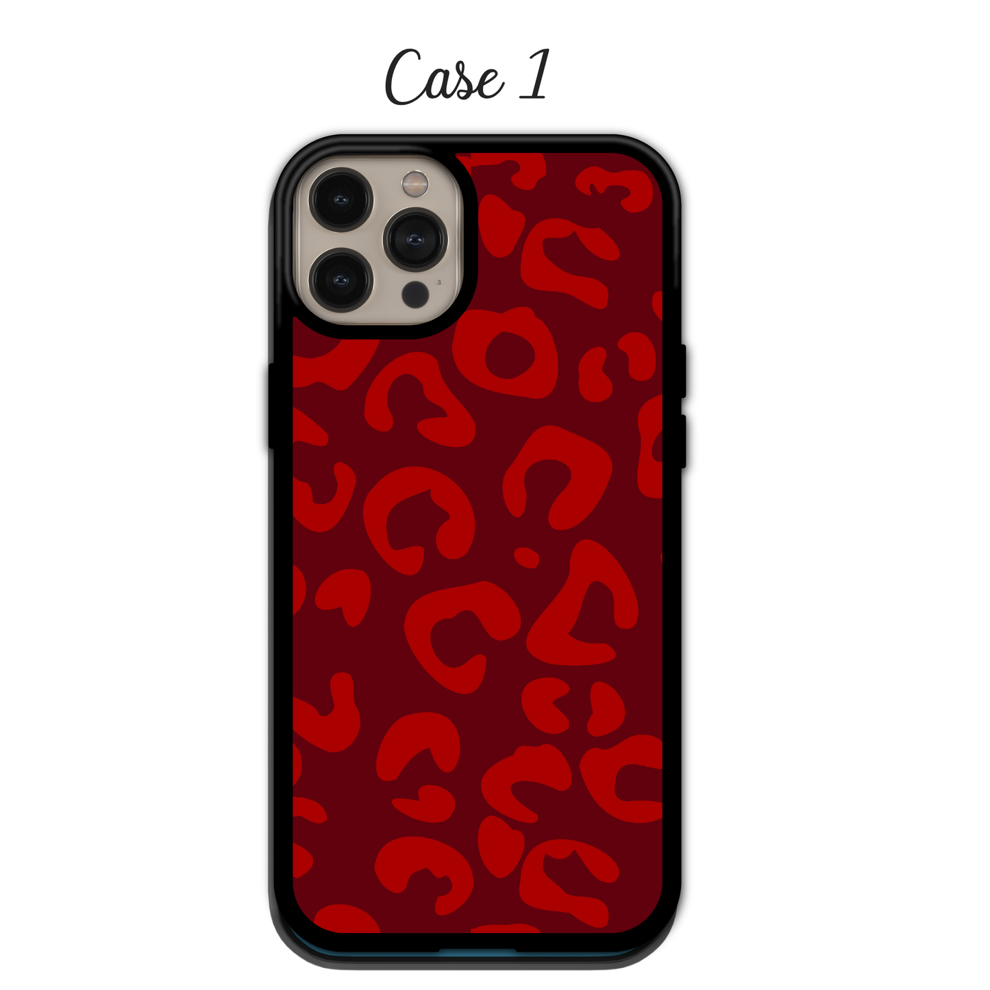Deep Red Leopard | iPhone | Samsung | Huawei | Google Pixel | Xiaomi