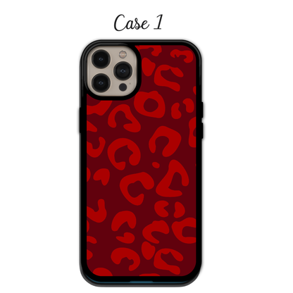 Deep Red Leopard | iPhone | Samsung | Huawei | Google Pixel | Xiaomi