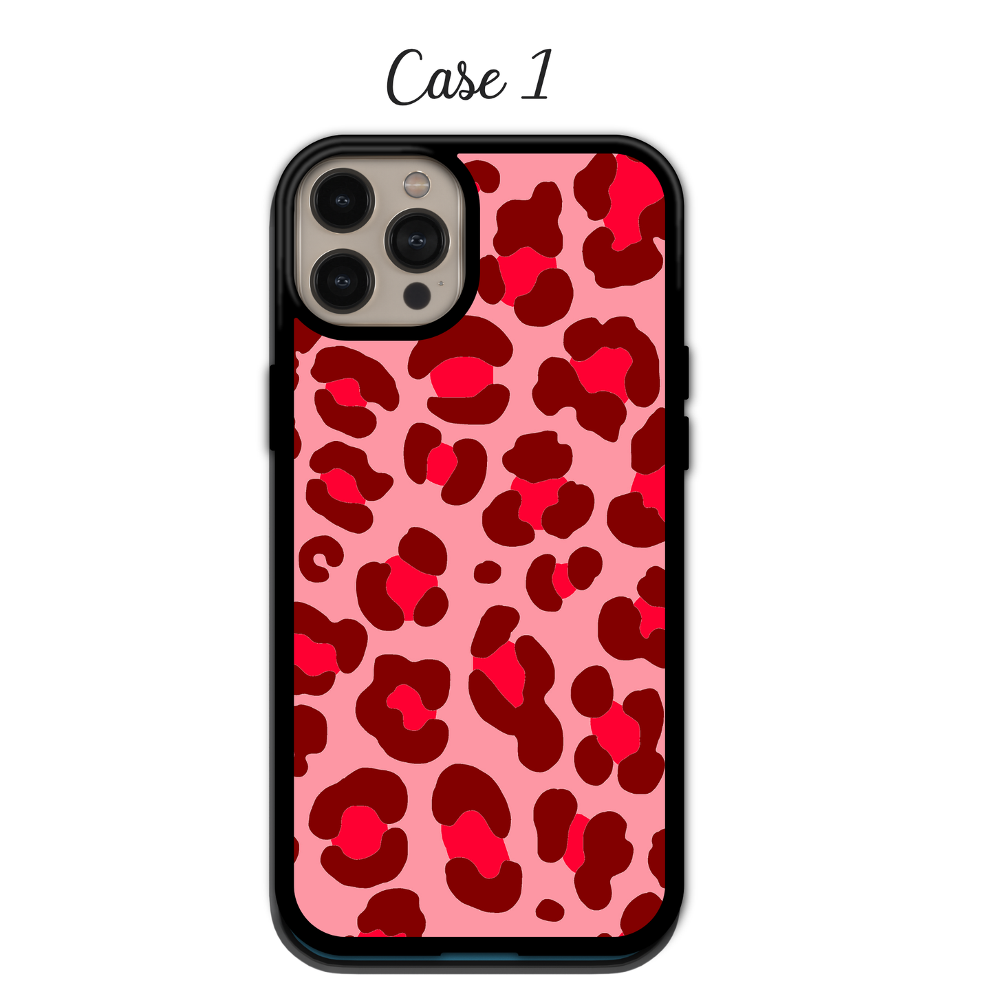 Ruby & Crimson Leopard | iPhone | Samsung | Huawei | Google Pixel | Xiaomi