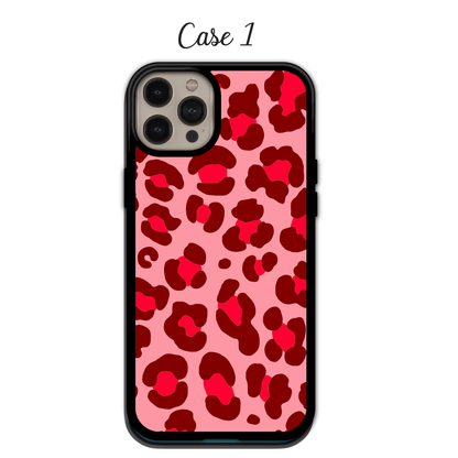 Ruby & Crimson Leopard | iPhone | Samsung | Huawei | Google Pixel | Xiaomi