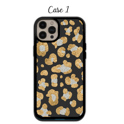Luxury Charcoal & Gold | iPhone | Samsung | Huawei | Google Pixel | Xiaomi