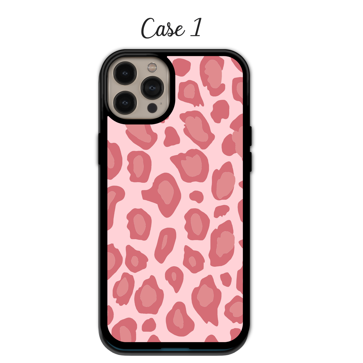 Pastel Pink Leopard | iPhone | Samsung | Huawei | Google Pixel | Xiaomi