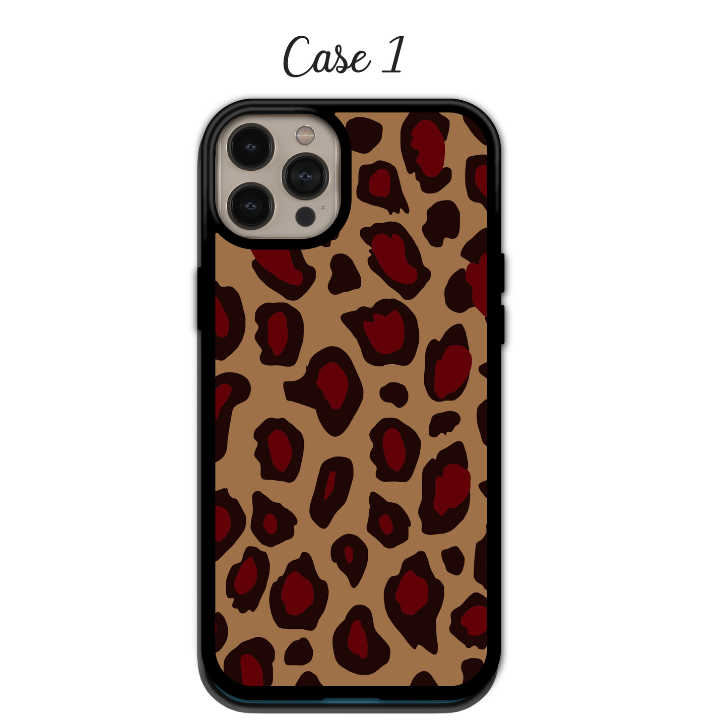Red & Warm Leopard | iPhone | Samsung | Huawei | Google Pixel | Xiaomi