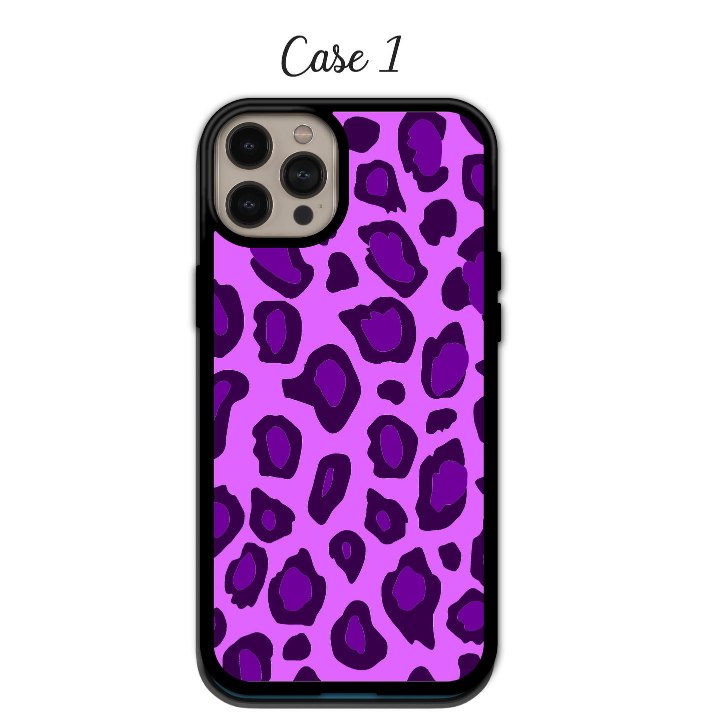 Purple & Violet Leopard | iPhone | Samsung | Huawei | Google Pixel | Xiaomi