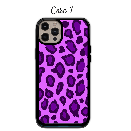 Purple & Violet Leopard | iPhone | Samsung | Huawei | Google Pixel | Xiaomi