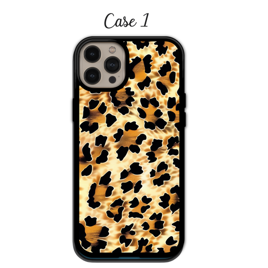 Pink & Cream Leopard | iPhone | Samsung | Huawei | Google Pixel | Xiaomi