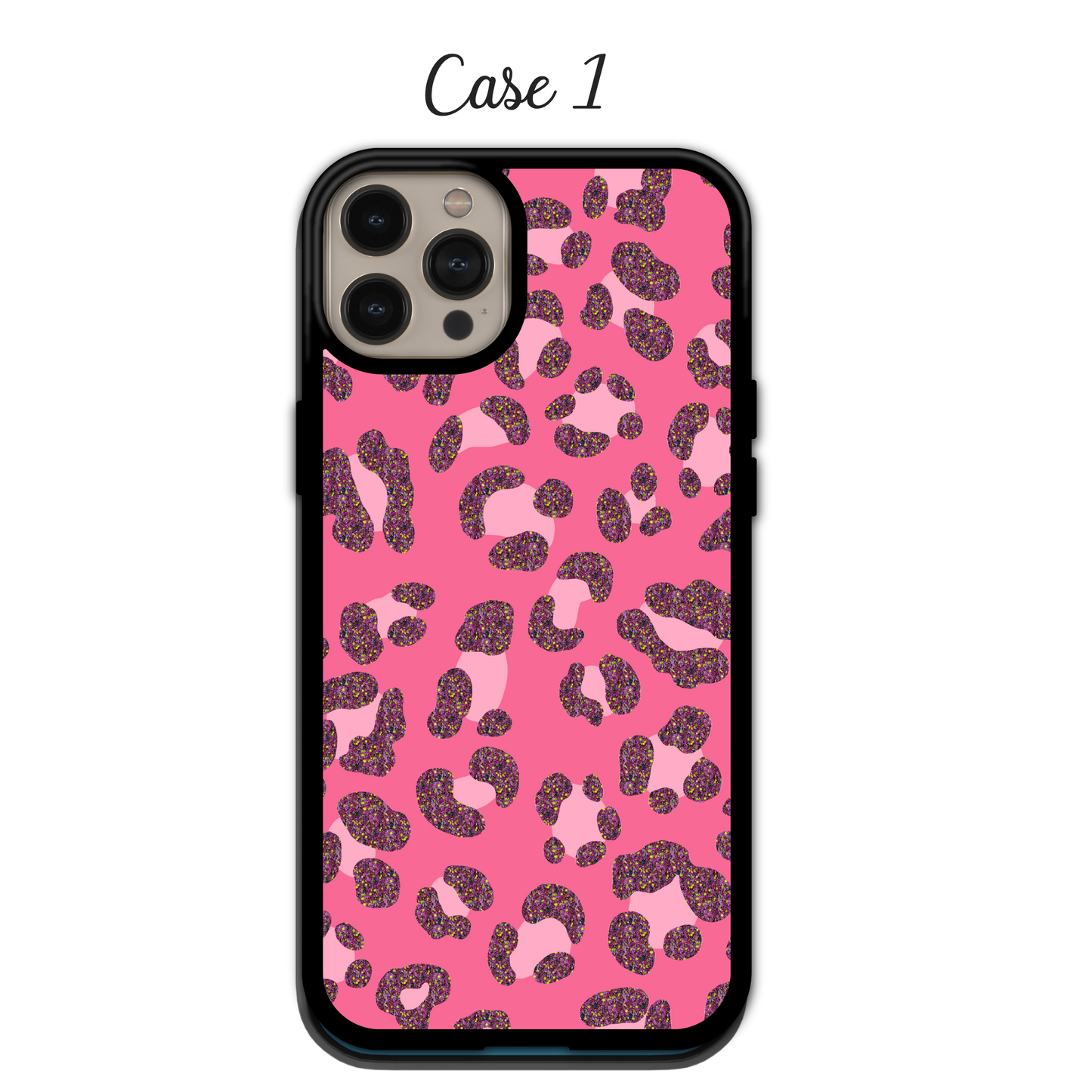 Glitter Rosette Animal | iPhone | Samsung | Huawei | Google Pixel | Xiaomi
