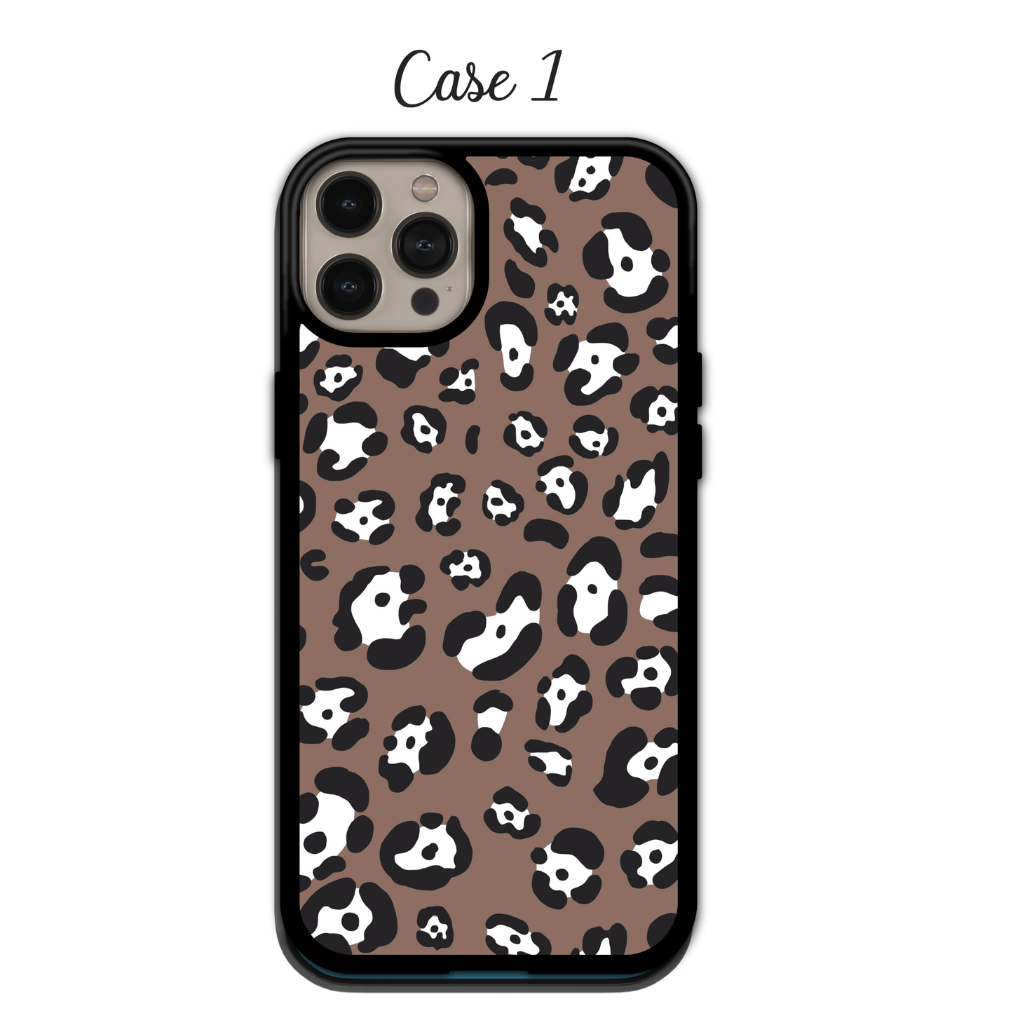 Blush & Glitter Leopard | iPhone | Samsung | Huawei | Google Pixel | Xiaomi
