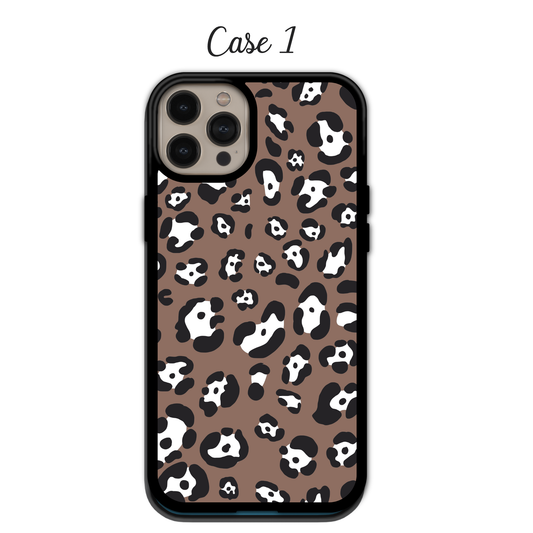 Blush & Glitter Leopard | iPhone | Samsung | Huawei | Google Pixel | Xiaomi