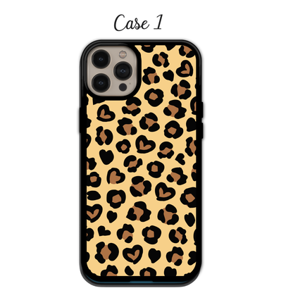 Warm Ochre & Cream Animal | iPhone | Samsung | Huawei | Google Pixel | Xiaomi