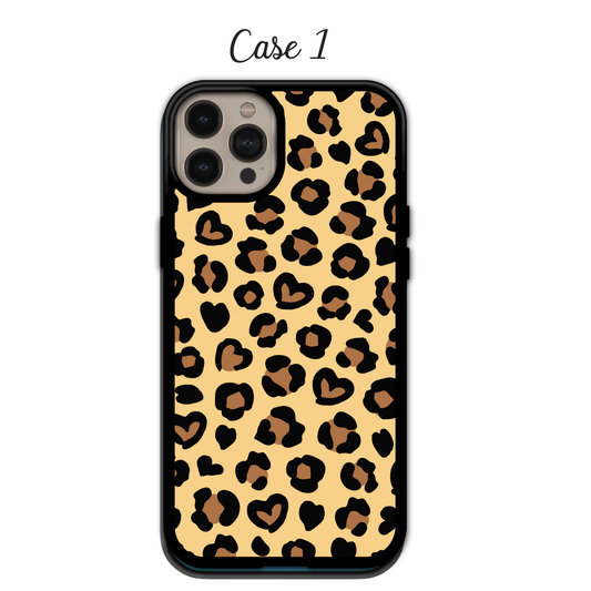 Warm Ochre & Cream Animal | iPhone | Samsung | Huawei | Google Pixel | Xiaomi