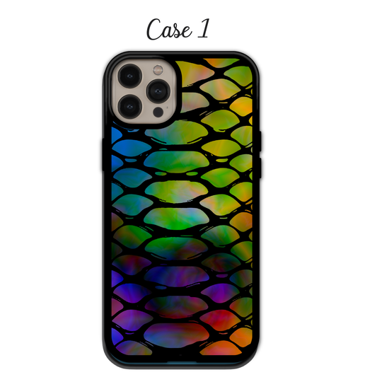 Neon Iridescent | iPhone | Samsung | Huawei | Google Pixel | Xiaomi
