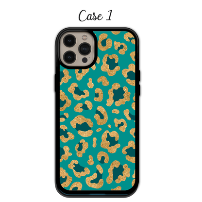 Teal Leopard | iPhone | Samsung | Huawei | Google Pixel | Xiaomi