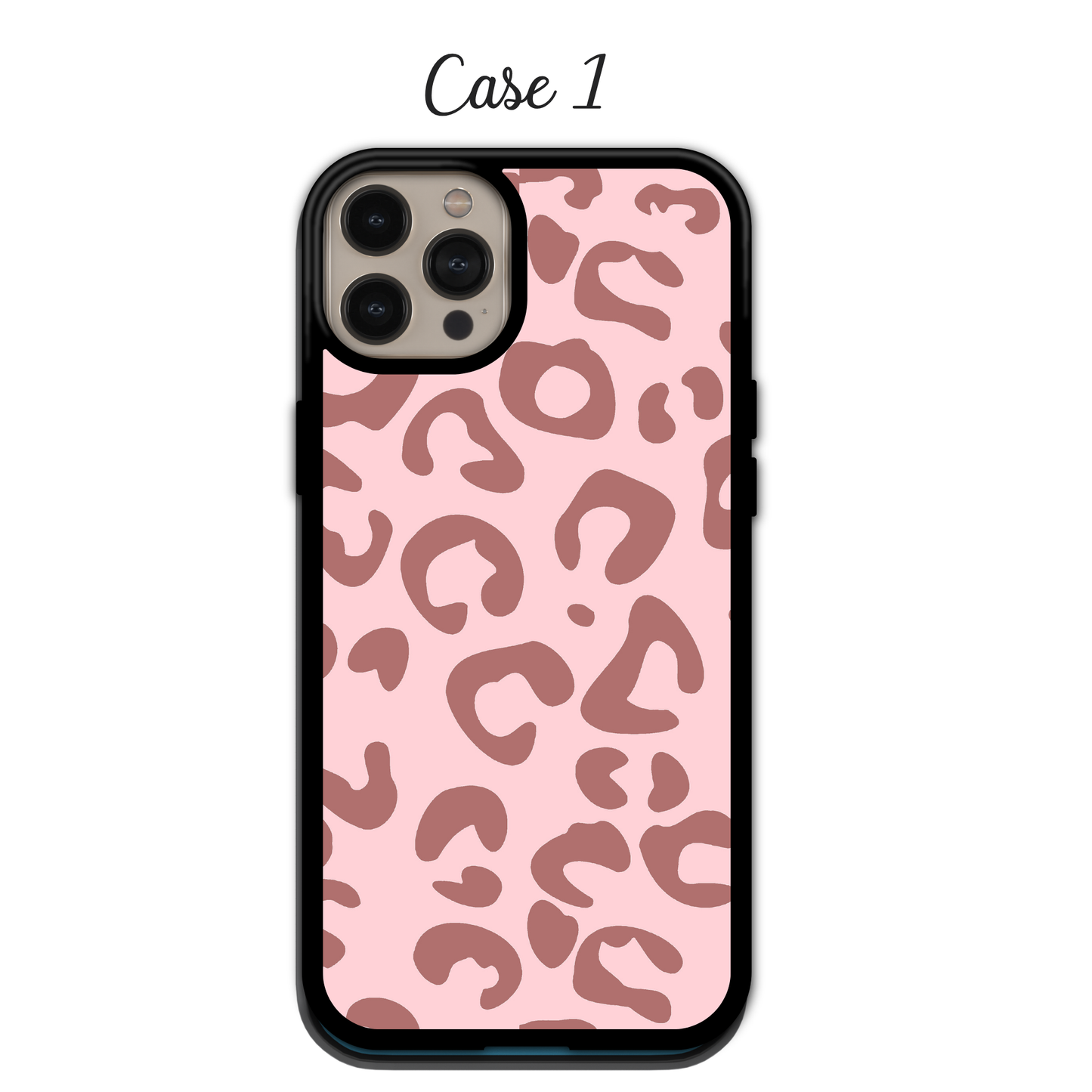 Blush Pink Leopard | iPhone | Samsung | Huawei | Google Pixel | Xiaomi