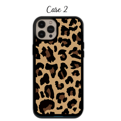 Electric Blue Leopard | iPhone | Samsung | Huawei | Google Pixel | Xiaomi