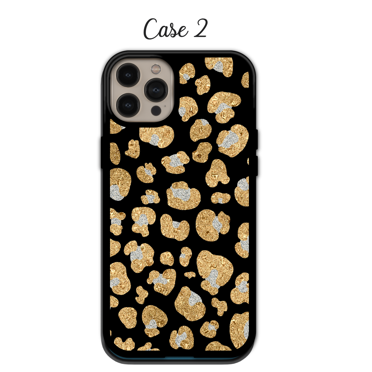 Luxury Charcoal & Gold | iPhone | Samsung | Huawei | Google Pixel | Xiaomi
