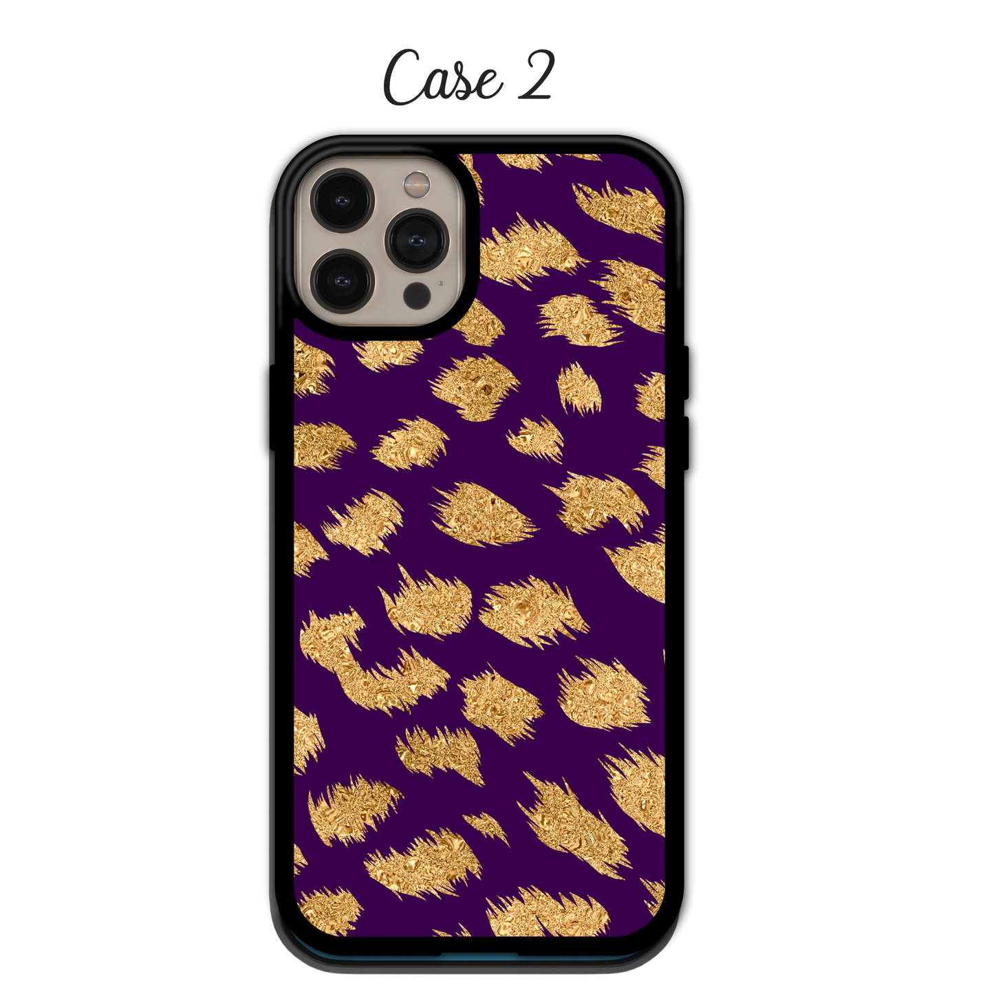 Purple & Violet Leopard | iPhone | Samsung | Huawei | Google Pixel | Xiaomi
