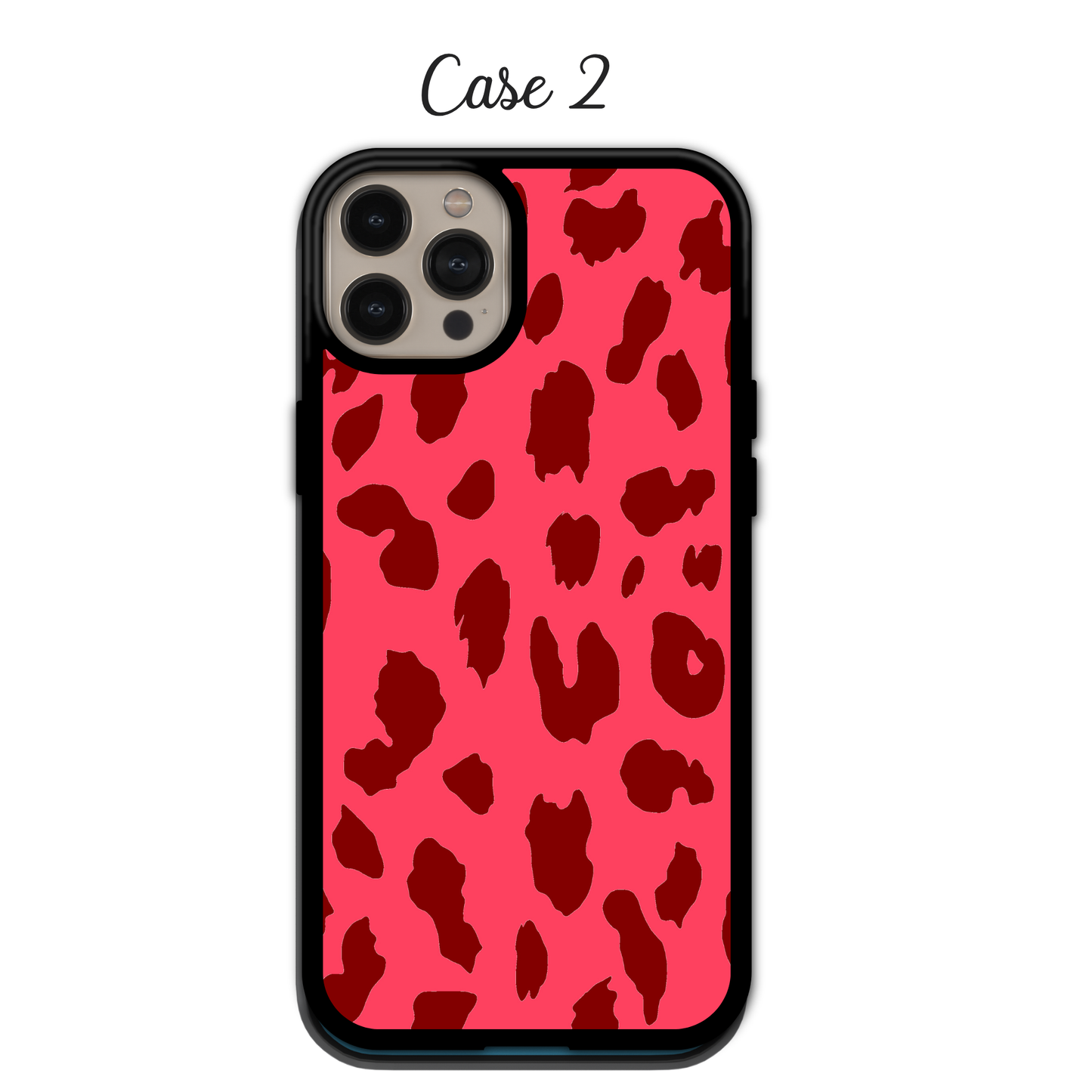Ruby & Crimson Leopard | iPhone | Samsung | Huawei | Google Pixel | Xiaomi