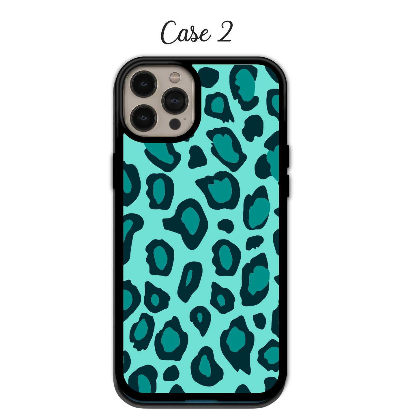 Teal Leopard | iPhone | Samsung | Huawei | Google Pixel | Xiaomi