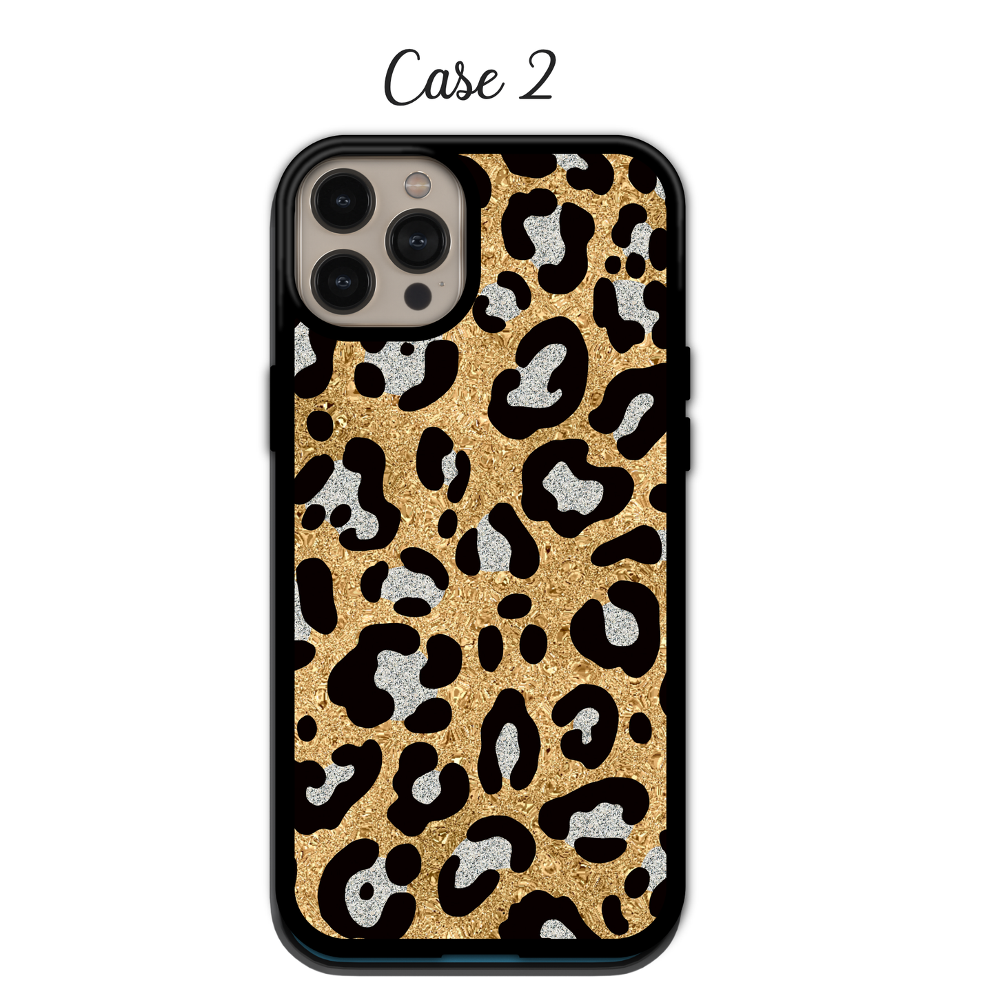 Metallic Glam Leopard | iPhone | Samsung | Huawei | Google Pixel | Xiaomi