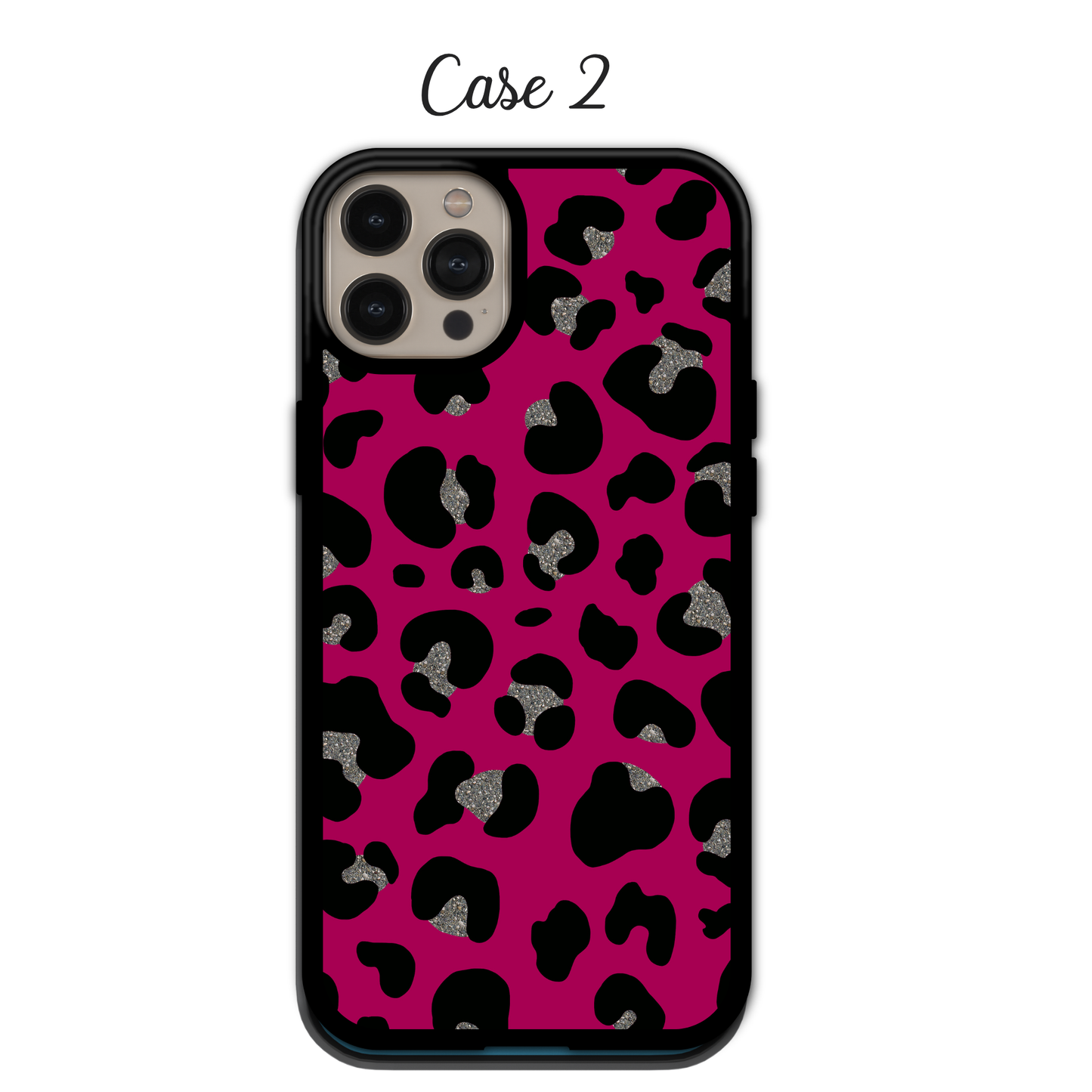 Glitter Rosette Animal | iPhone | Samsung | Huawei | Google Pixel | Xiaomi