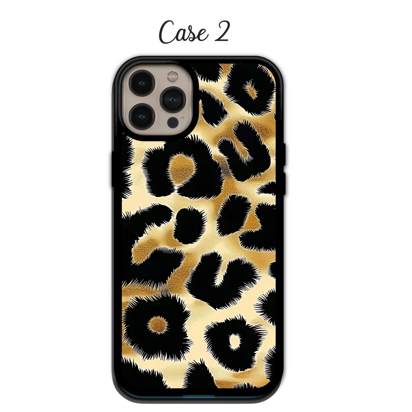 Heart Leopard & Cheetah | iPhone | Samsung | Huawei | Google Pixel | Xiaomi