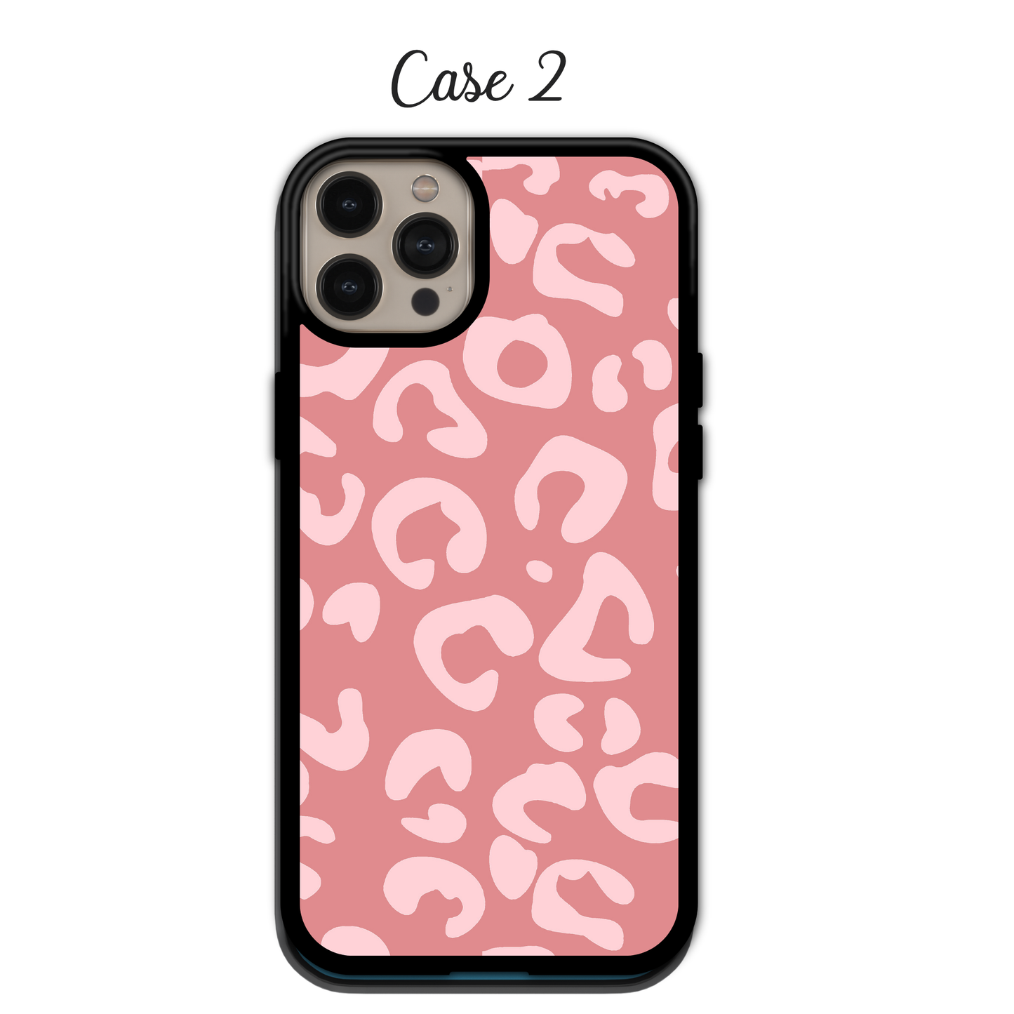 Blush Pink Leopard | iPhone | Samsung | Huawei | Google Pixel | Xiaomi