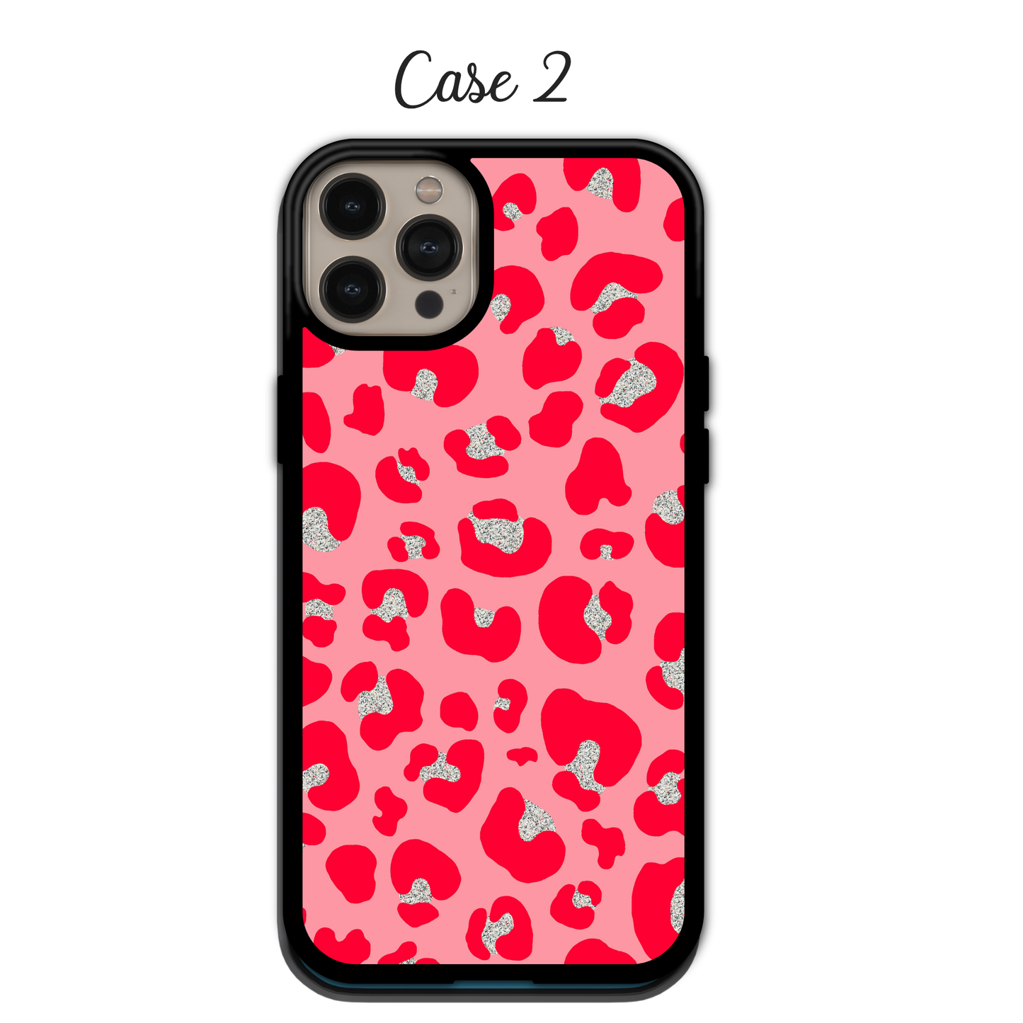 Deep Red Leopard | iPhone | Samsung | Huawei | Google Pixel | Xiaomi