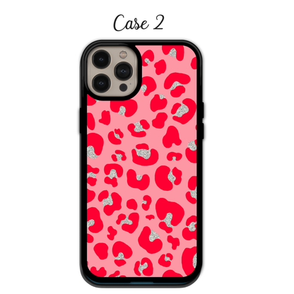 Deep Red Leopard | iPhone | Samsung | Huawei | Google Pixel | Xiaomi