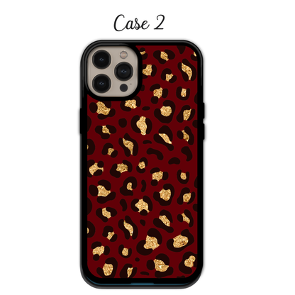 Red & Warm Leopard | iPhone | Samsung | Huawei | Google Pixel | Xiaomi