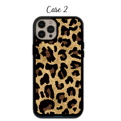 Golden Glam Leopard | iPhone | Samsung | Huawei | Google Pixel | Xiaomi