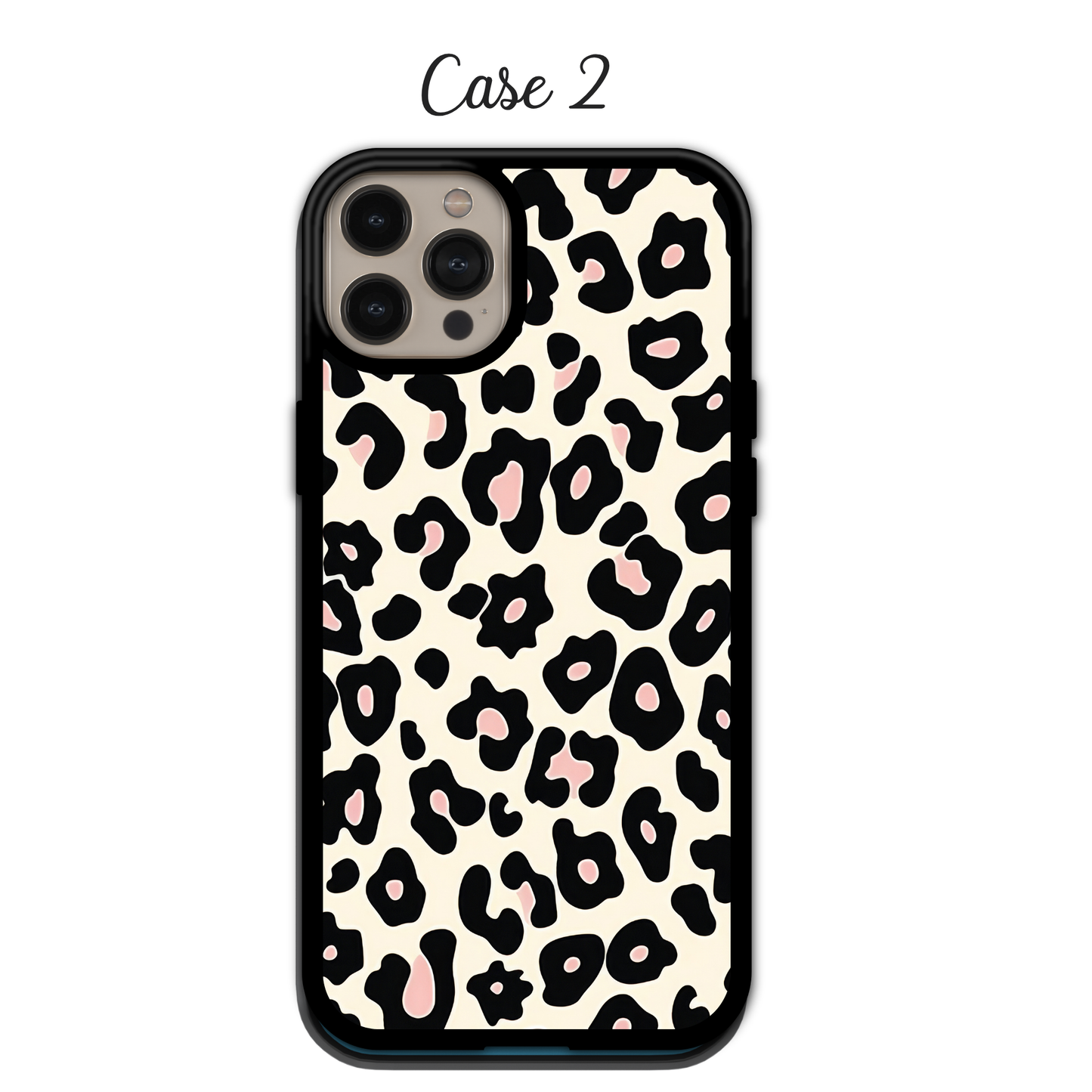 Pink & Cream Leopard | iPhone | Samsung | Huawei | Google Pixel | Xiaomi
