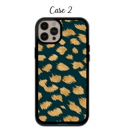 Ocean Teal Leopard | iPhone | Samsung | Huawei | Google Pixel | Xiaomi