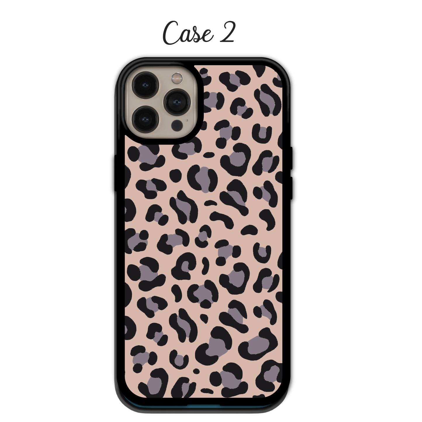 Blush & Glitter Leopard | iPhone | Samsung | Huawei | Google Pixel | Xiaomi