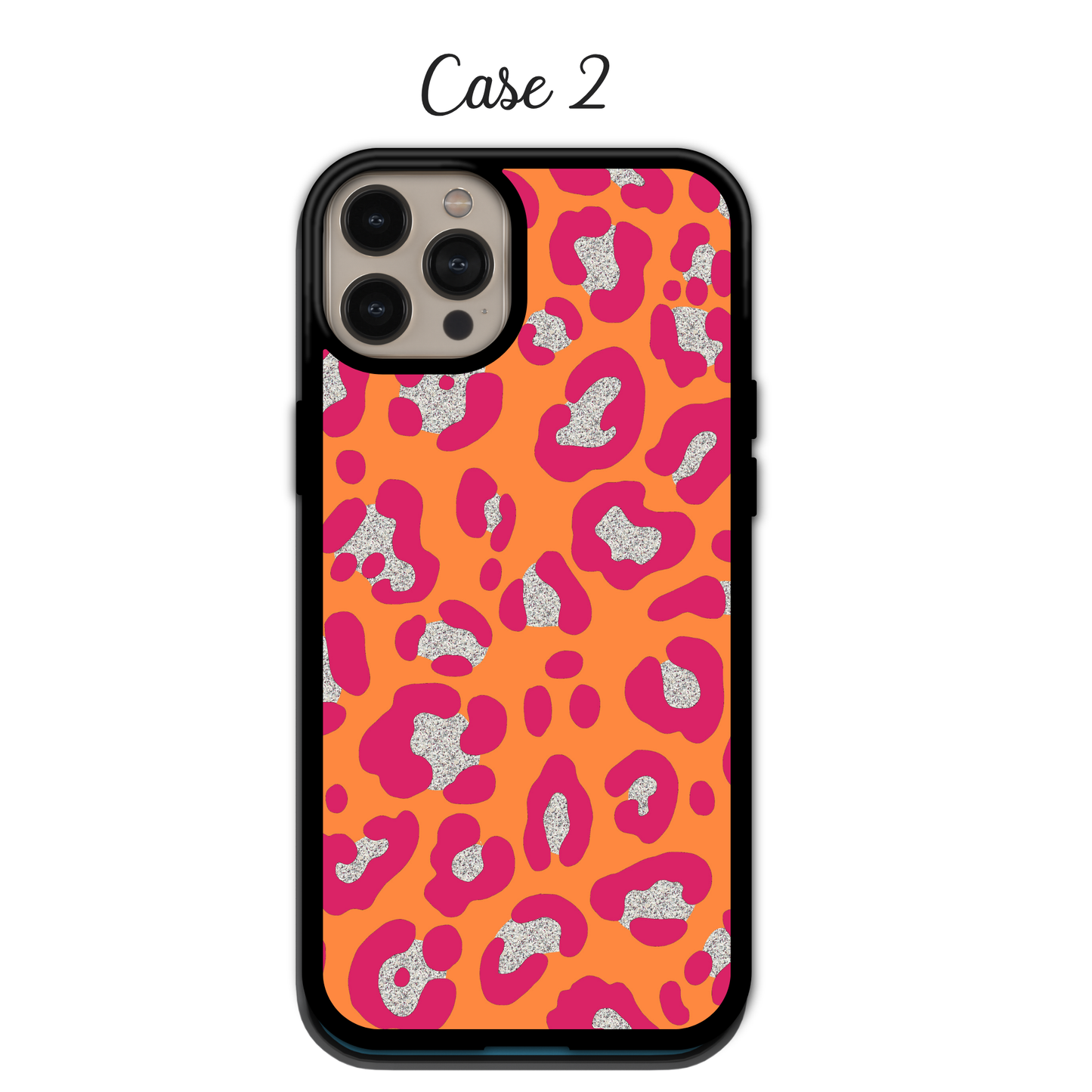 Glitter Animal Print | iPhone | Samsung | Huawei | Google Pixel | Xiaomi