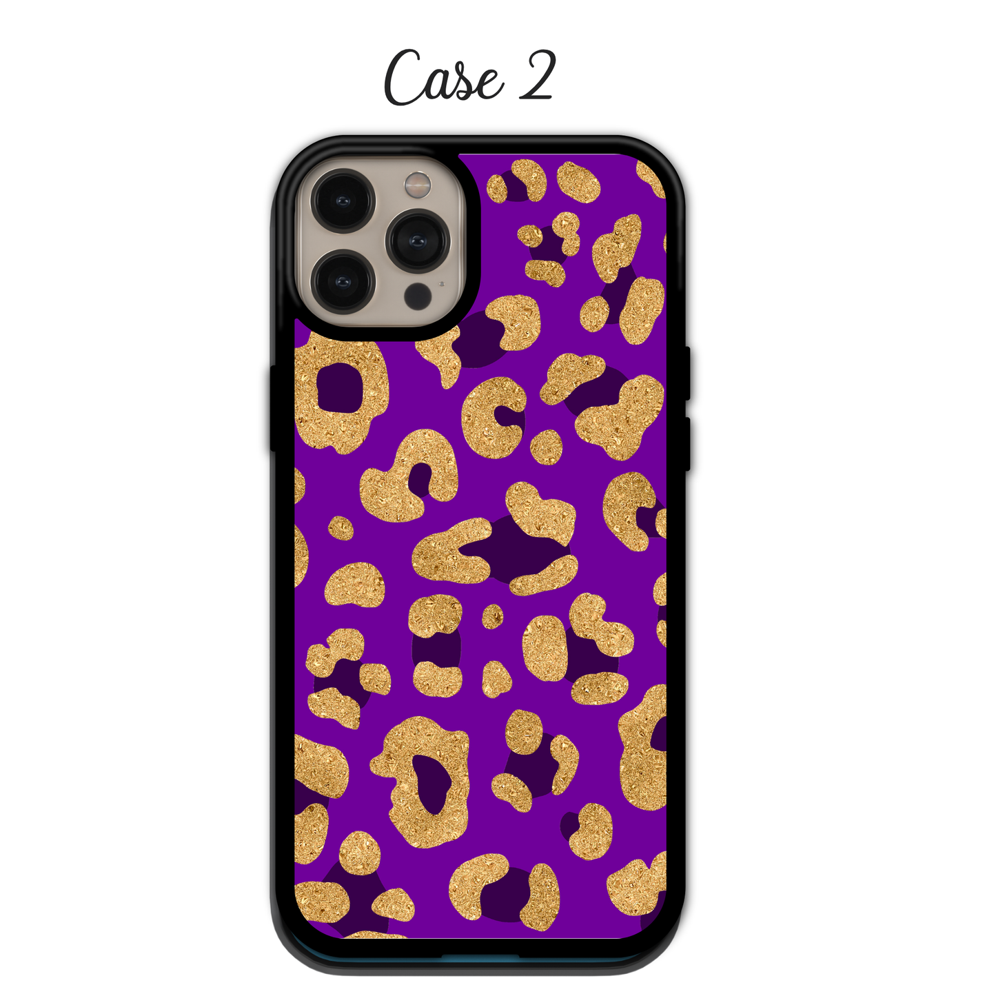 Gold & Purple Leopard | iPhone | Samsung | Huawei | Google Pixel | Xiaomi