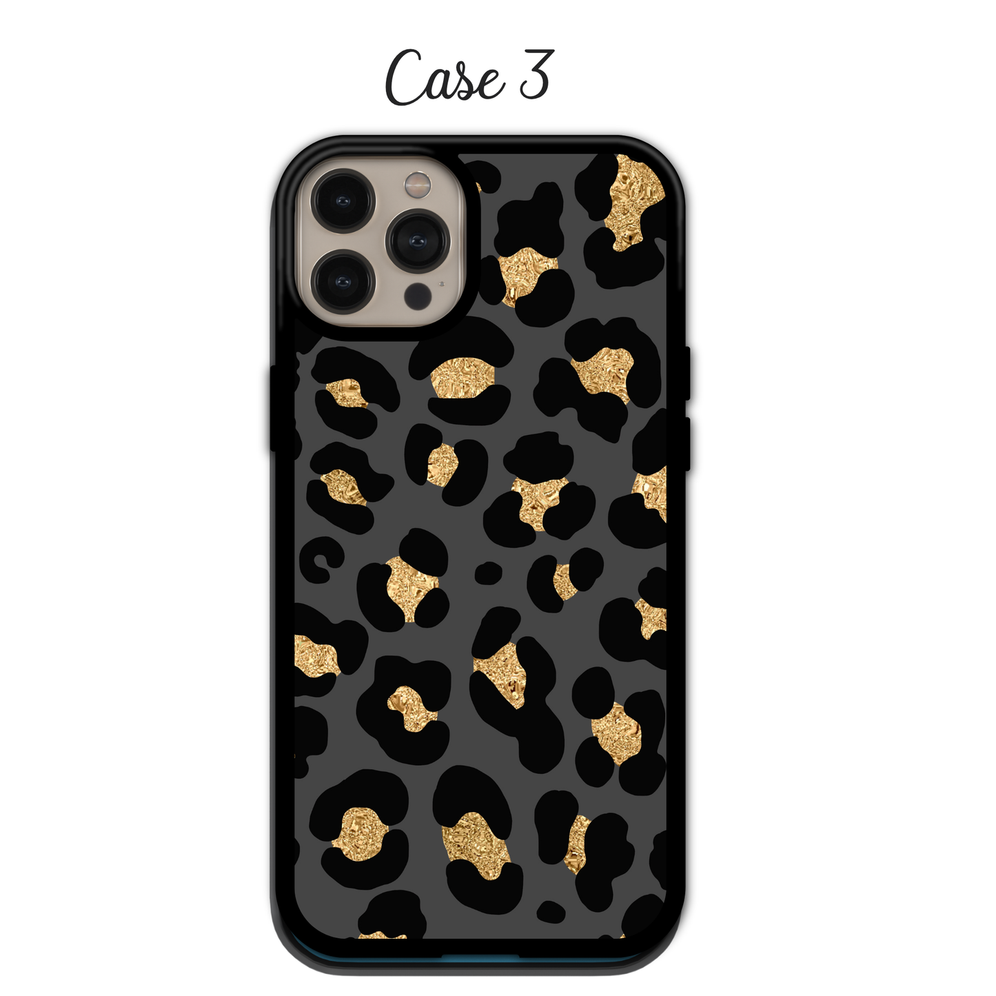 Metallic Glam Leopard | iPhone | Samsung | Huawei | Google Pixel | Xiaomi