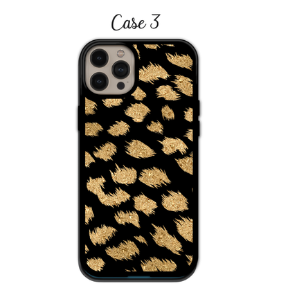 Golden Glam Leopard | iPhone | Samsung | Huawei | Google Pixel | Xiaomi
