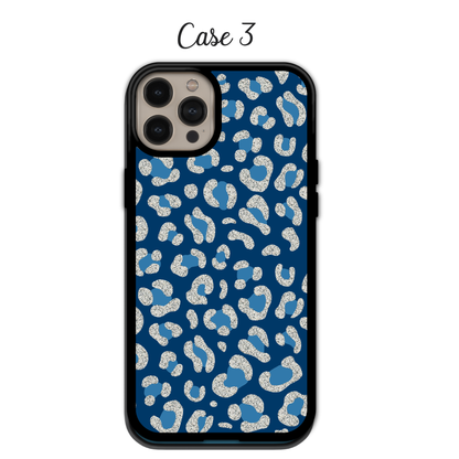 Cobalt Glitter | iPhone | Samsung | Huawei | Google Pixel | Xiaomi