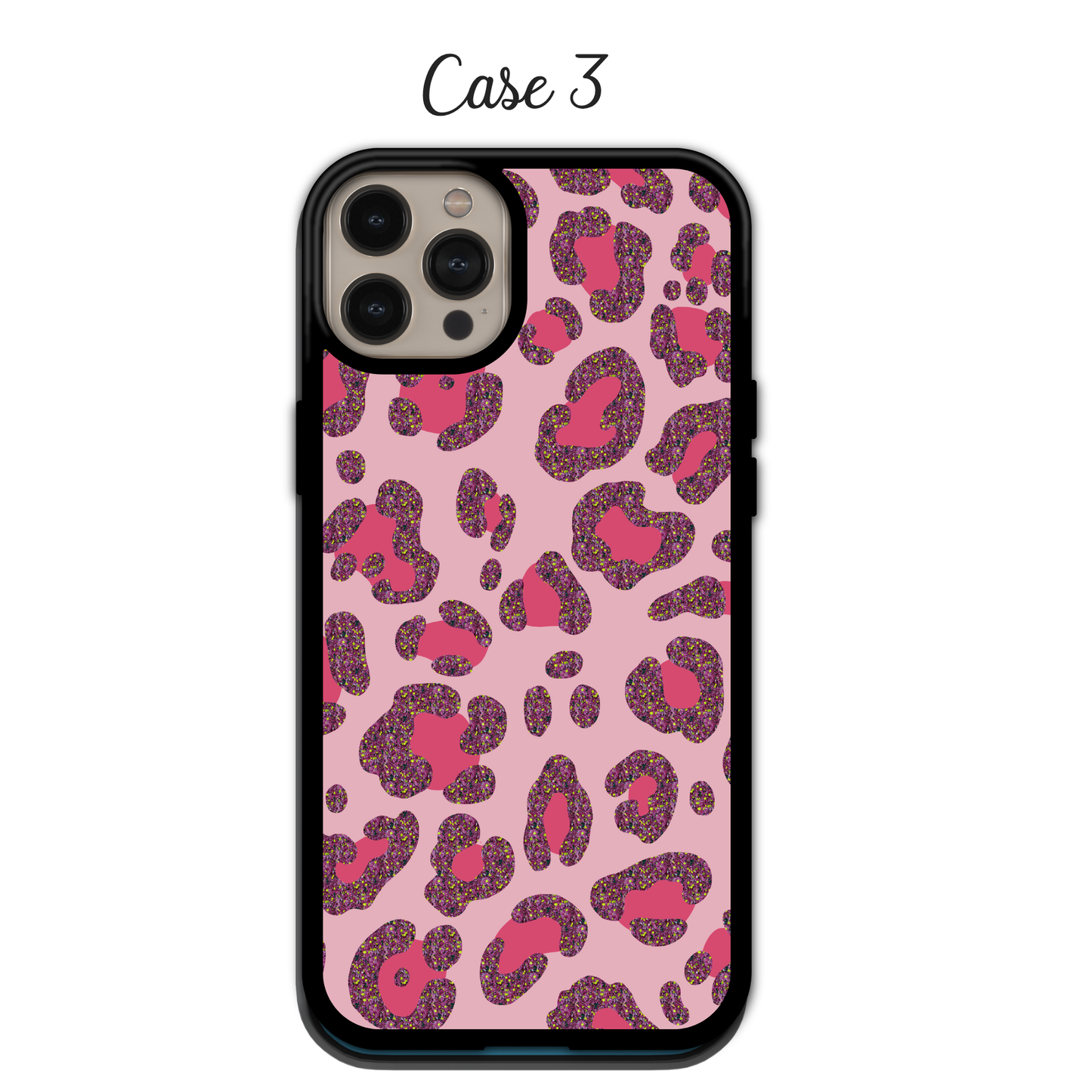 Glitter Rosette Animal | iPhone | Samsung | Huawei | Google Pixel | Xiaomi