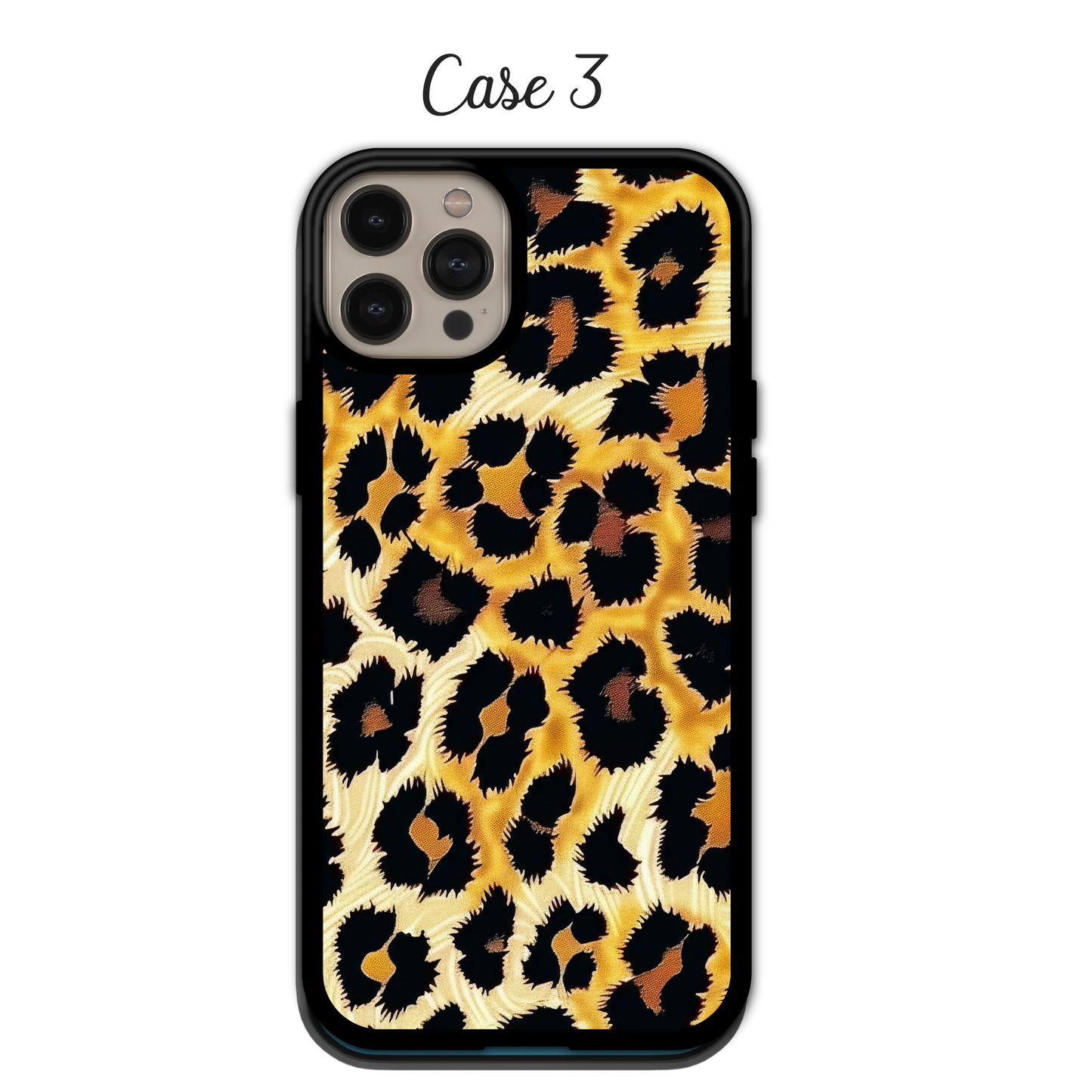 Pink & Cream Leopard | iPhone | Samsung | Huawei | Google Pixel | Xiaomi